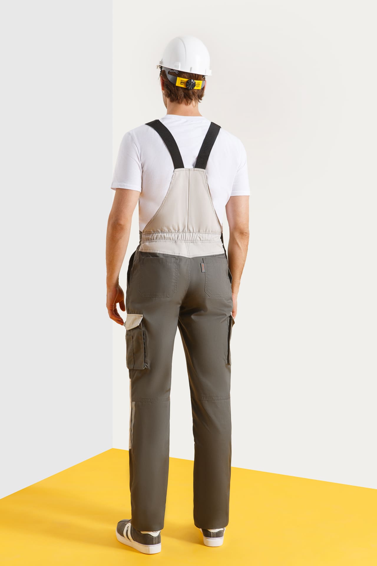 4991519 Костюм  NEW 2 серый хаки с серым песком STATUS  Летняя спецодежда  размер 56-58/182-188  - Вид №8