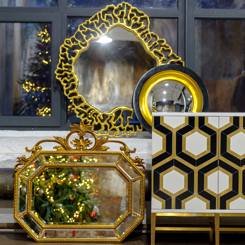 19082244 Настенное зеркало «Каллисто» Object Desire  - Вид №2