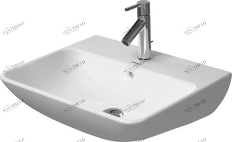 2335553230 Подвесная раковина настенная овальная Duravit ME BY STARCK