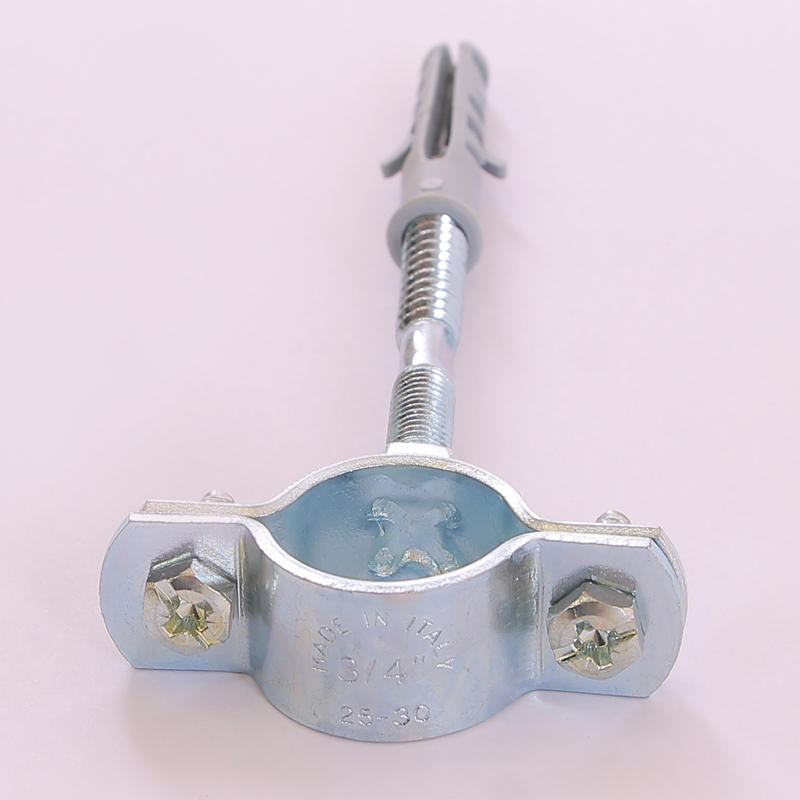 Кронштейн для стальной трубы с дюбелем EMMETI 3/4" 01241854 - Вид №2