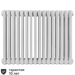 Радиатор трубчатый Irsap Tesi RT305651603A430 500/100 16 секций боковое подключение сталь серый 81990708 STLM-2130949