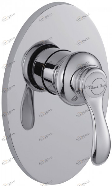 E98710-CP Встраиваемый смеситель на 1 выход, механика Jacobdelafon FAIRFAX Santreyd