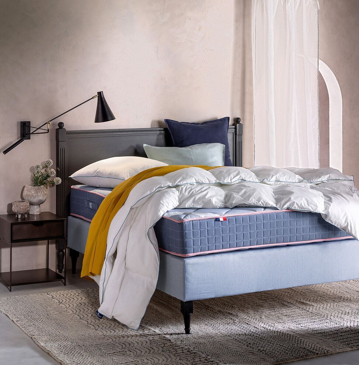 Регулируемая металлическая настенная лампа AMPM Jameson ARCH-00002464 - Вид №5