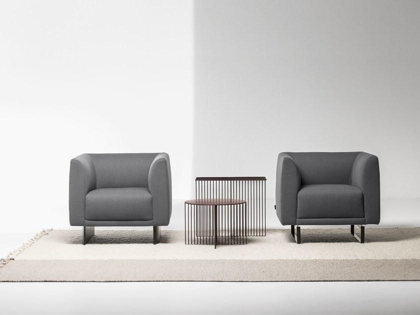 La Cividina Кресло из ткани Tailor sun-id-1372558 - Вид №1