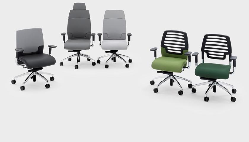 Viganò Кожаное офисное кресло с регулируемой высотой и подлокотниками Madam office sun-id-1494058 - Вид №1