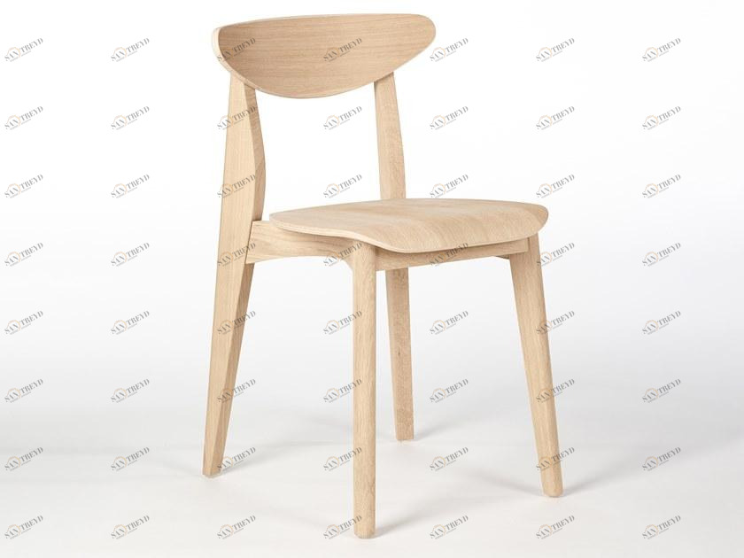 Wildspirit Деревянный стул с открытой спинкой Ink sun-id-1486424