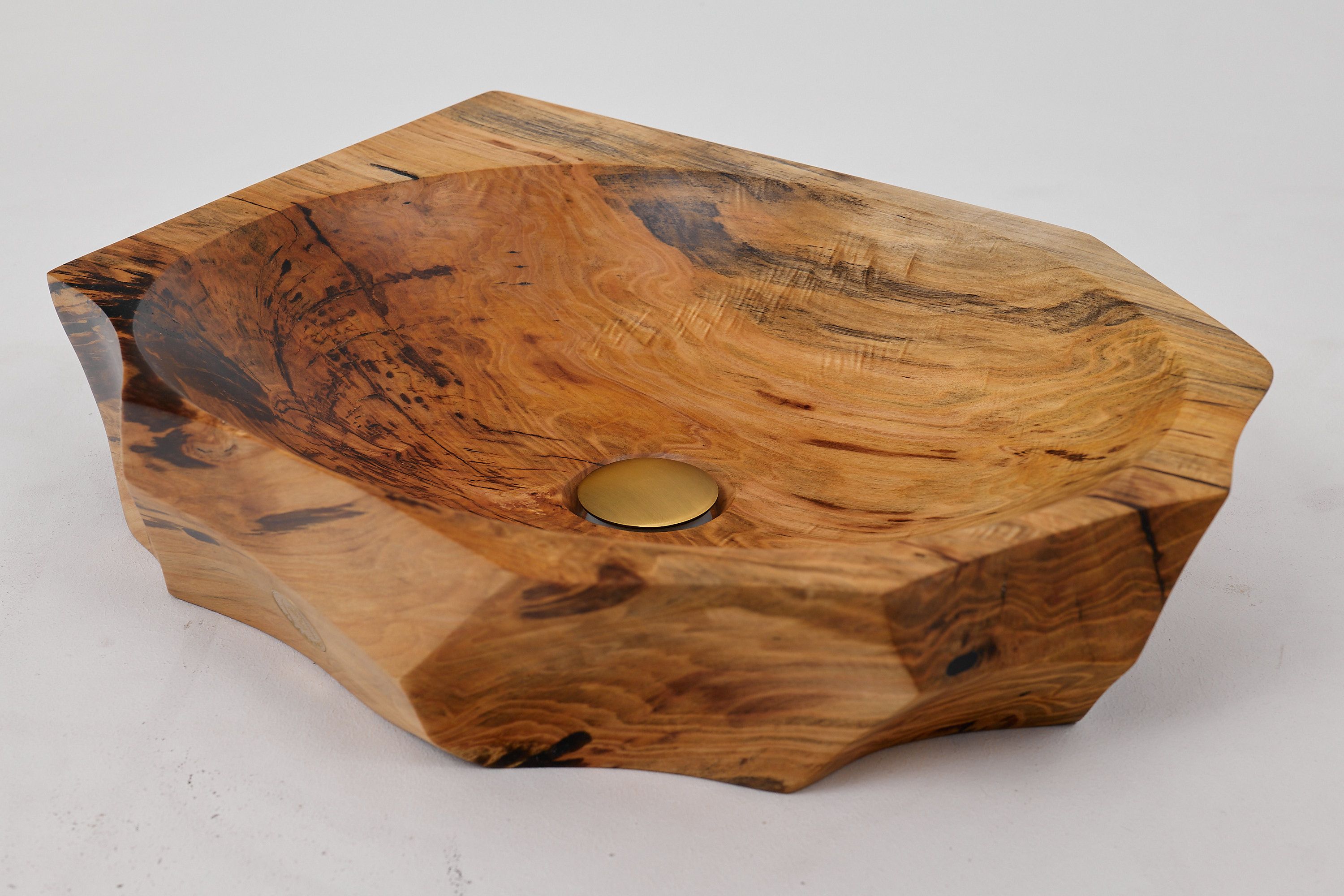 Умывальник / раковина из массива дерева Logniture Banik ARCH-00032282 - Вид №5