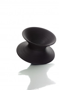 Magis Spun SD660 Стул вращающийся из полиэтилена. Цвет: Серый антрацит 1428 C