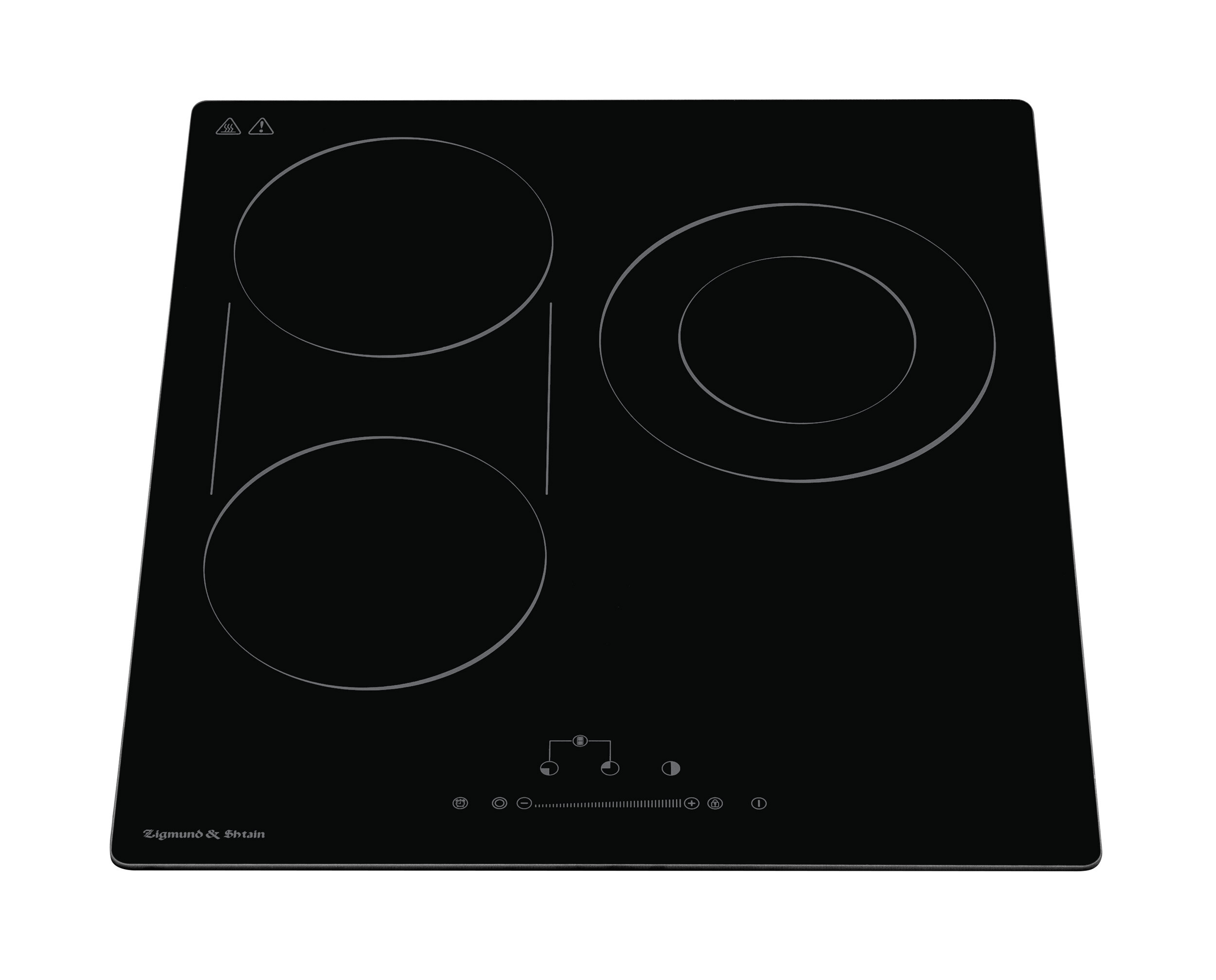 9928766 Электрическая варочная поверхность Zigmund & Shtain CN 42.4 B STDN-0028746 - Вид №2