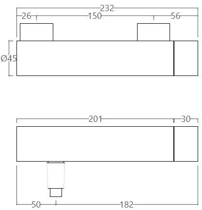 Water Evolution Смеситель для душа из нержавеющей стали Lapa sun-id-1348499 - Вид №1