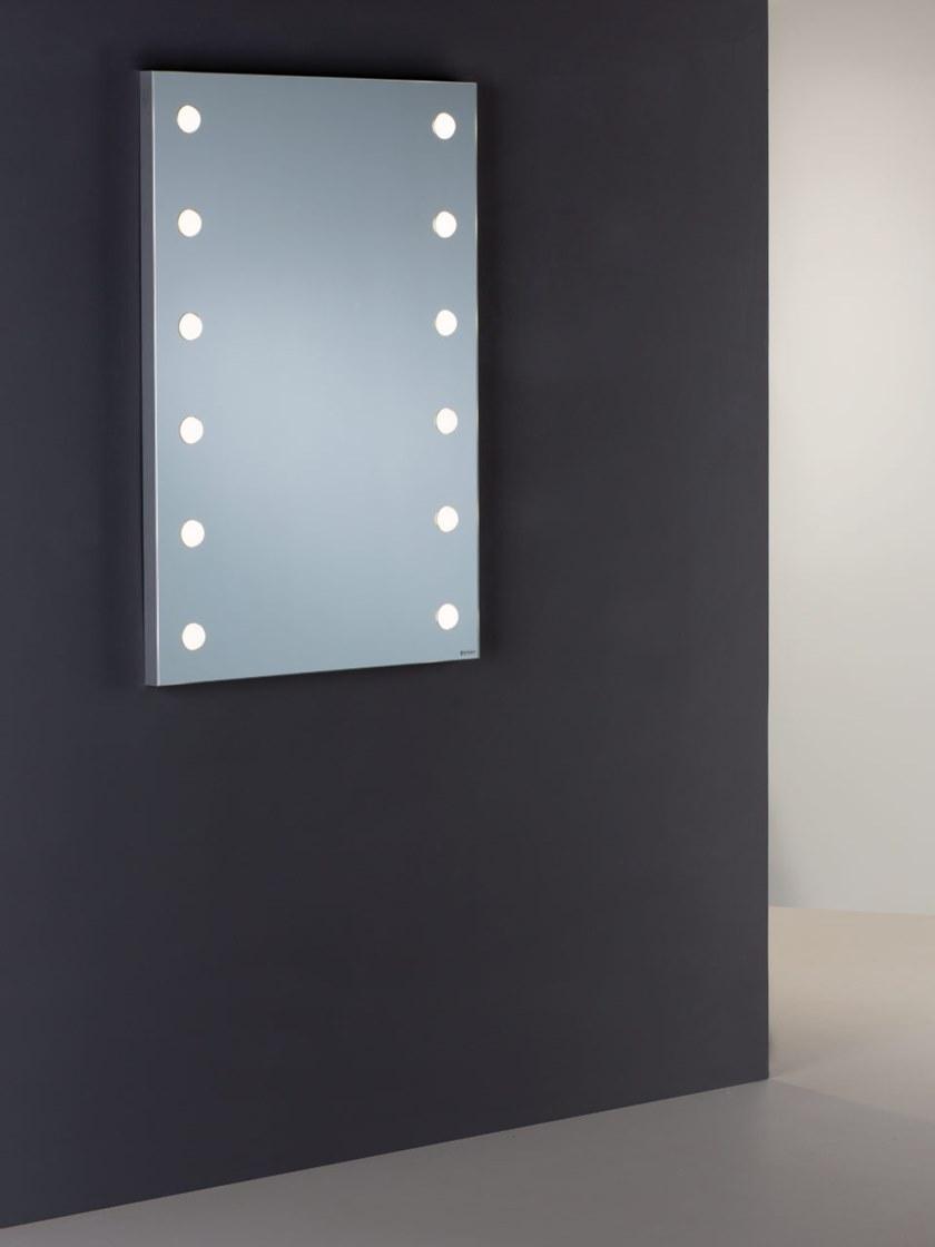 UNICA by Cantoni Прямоугольное зеркало со встроенной подсветкой для ванной Mde sun-id-1495627 - Вид №4