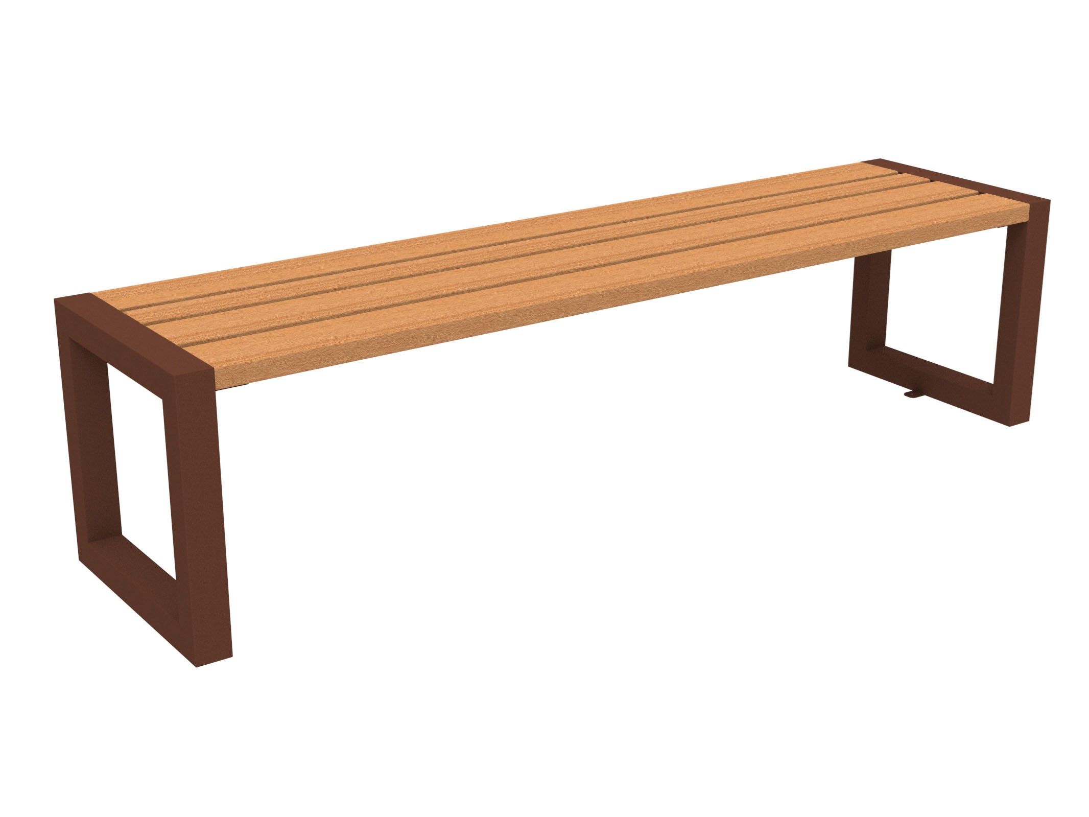 Скамья okumè без спинки Lazzari Ritmo ARCH-00097131 - Вид №21