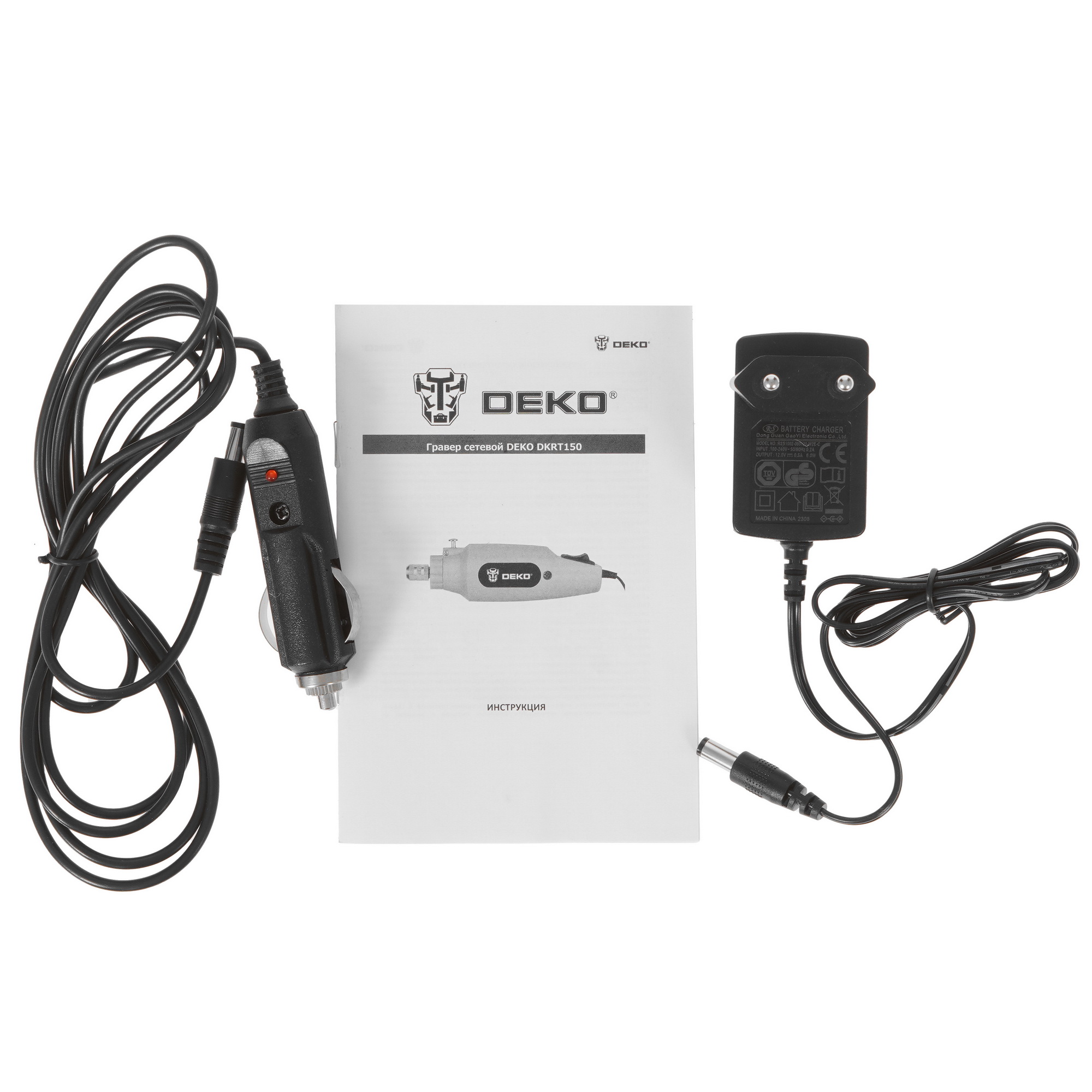 Гравировальная машина DEKO DKRT150 5445820 STDN-0040263 - Вид №7