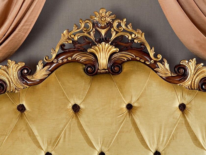 Modenese Gastone Двуспальная кровать с высоким изголовьем с тафтинговым изголовьем Bella vita sun-id-1458081 - Вид №2