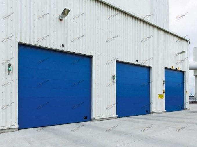 ASSA ABLOY Универсальные секционные ворота Portoni sezionali industriali sun-id-1489286