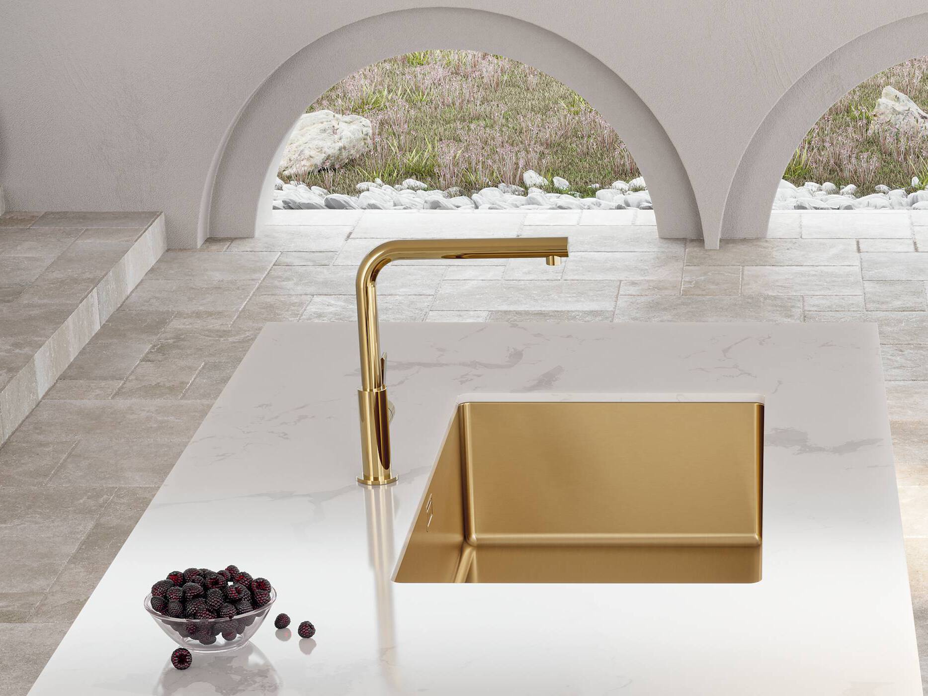 Раковина из нержавеющей стали Foster Phantom ARCH-00065498 - Вид №1