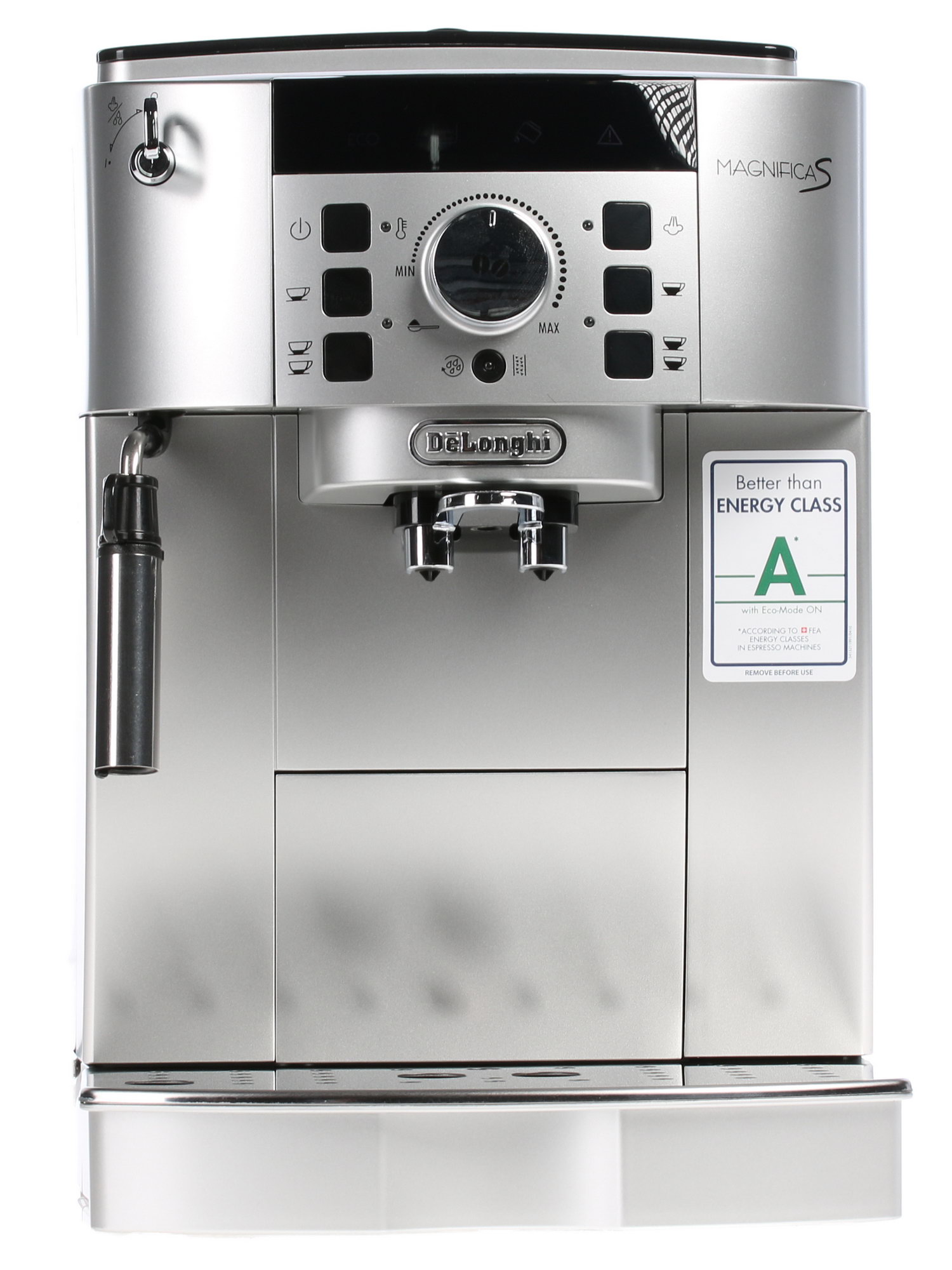 1904187 Кофемашина автоматическая DeLonghi ECAM 22.110.SB серебристый STDN-0146155 - Вид №2