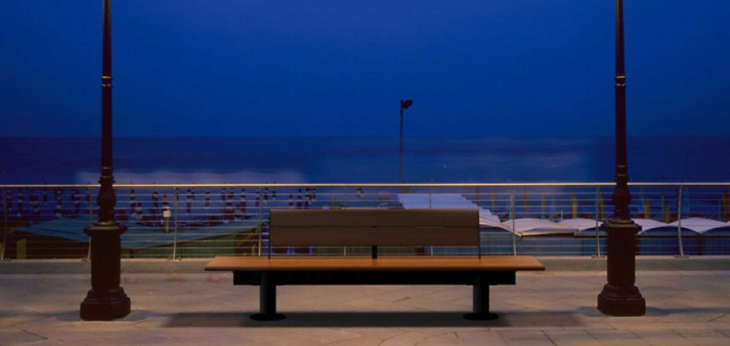 VAL1.01-MS.MD ВАЛЕНСИЯ 1, скамья парковая LAB.Space  - Вид №3