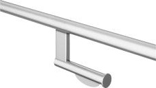 900.36.002XA ручка для захвата HEWI System 900 - Вид №7