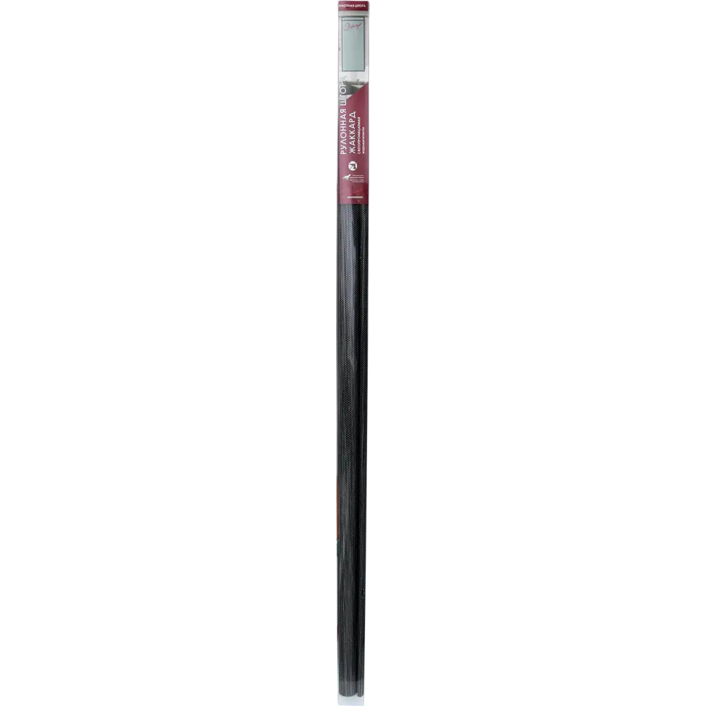Штора рулонная Loft 180x175 см, цвет угольный 82404891 STLM-2083262 ЭСКАР - Вид №3