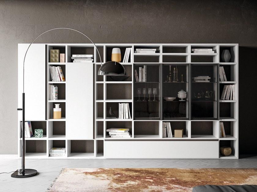 Dall'Agnese Открытый лакированный стеллаж Slim & speed up sun-id-1347314 - Вид №1