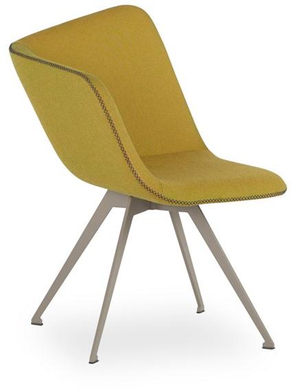 B&T Design Вращающееся кресло из ткани Domino sun-id-1492802 - Вид №3