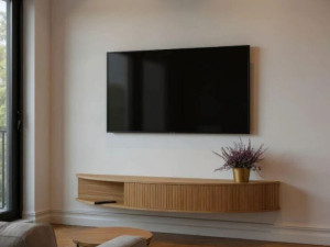 Подвесной ТВ-шкаф