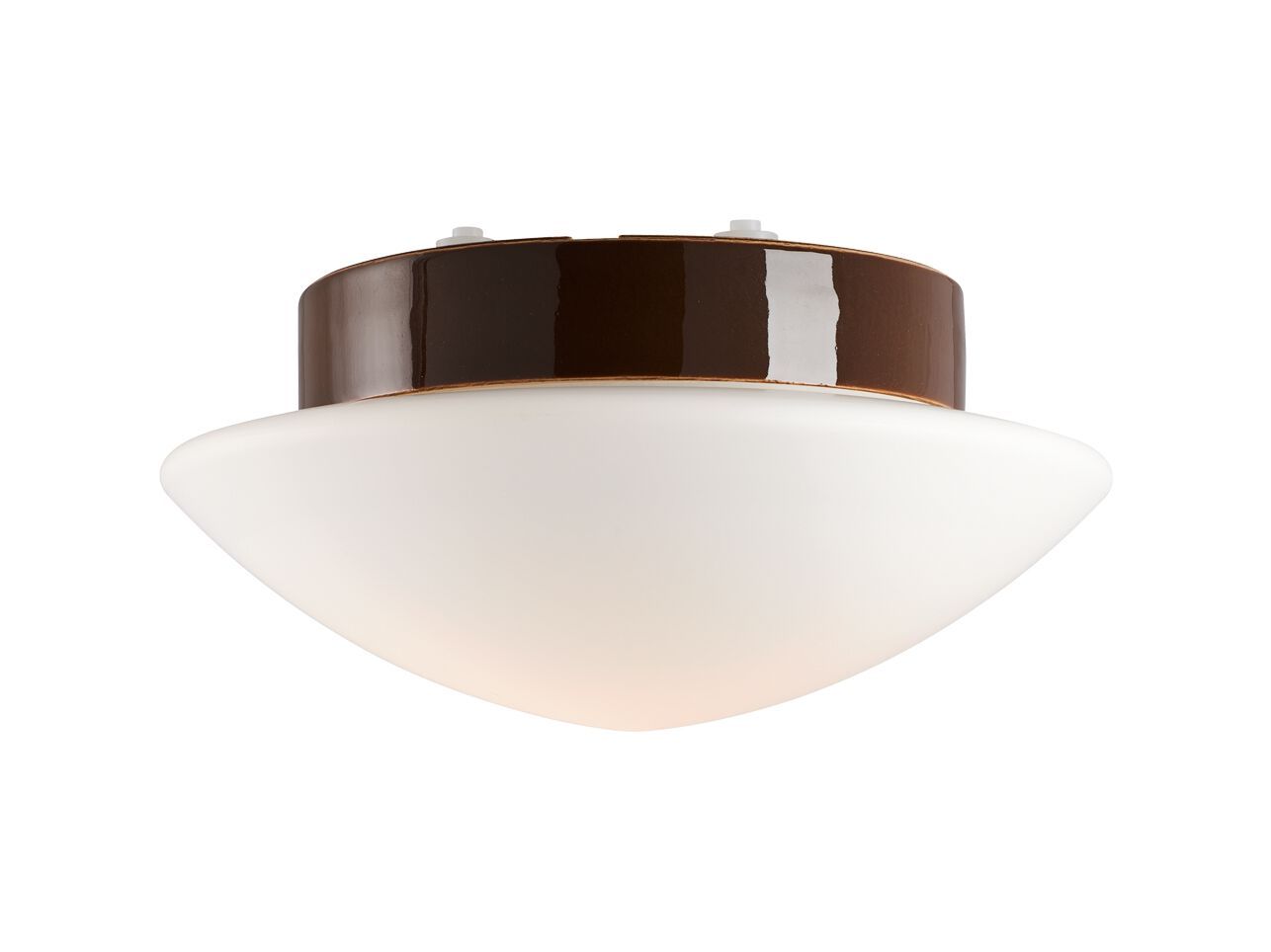 Настенный светильник / потолочный светильник из опалового стекла Ifö Electric Contrast ARCH-00146079
