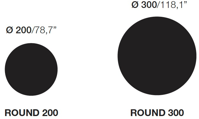 Opinion Ciatti Круглый бархатный коврик Firenze sun-id-1479368 - Вид №4