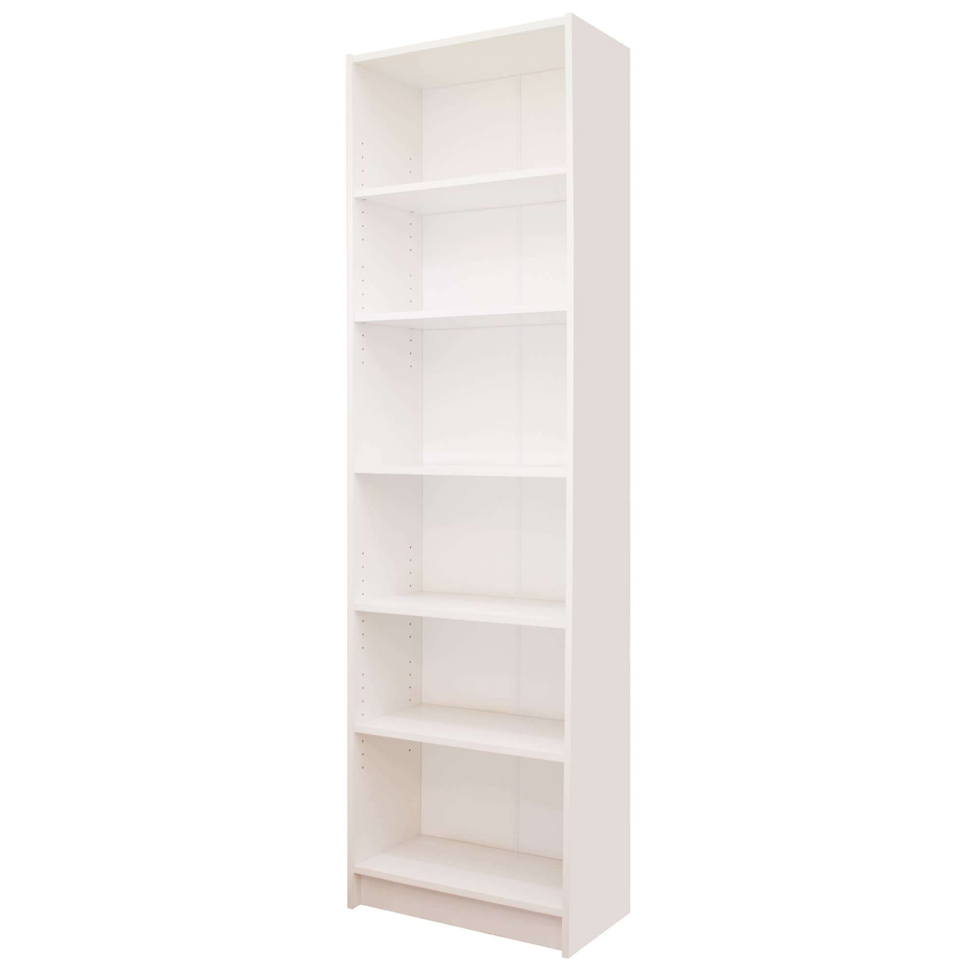 17786492 Стеллаж Кабуки 60x201x28 см, ЛДСП, цвет белый Santreyd 