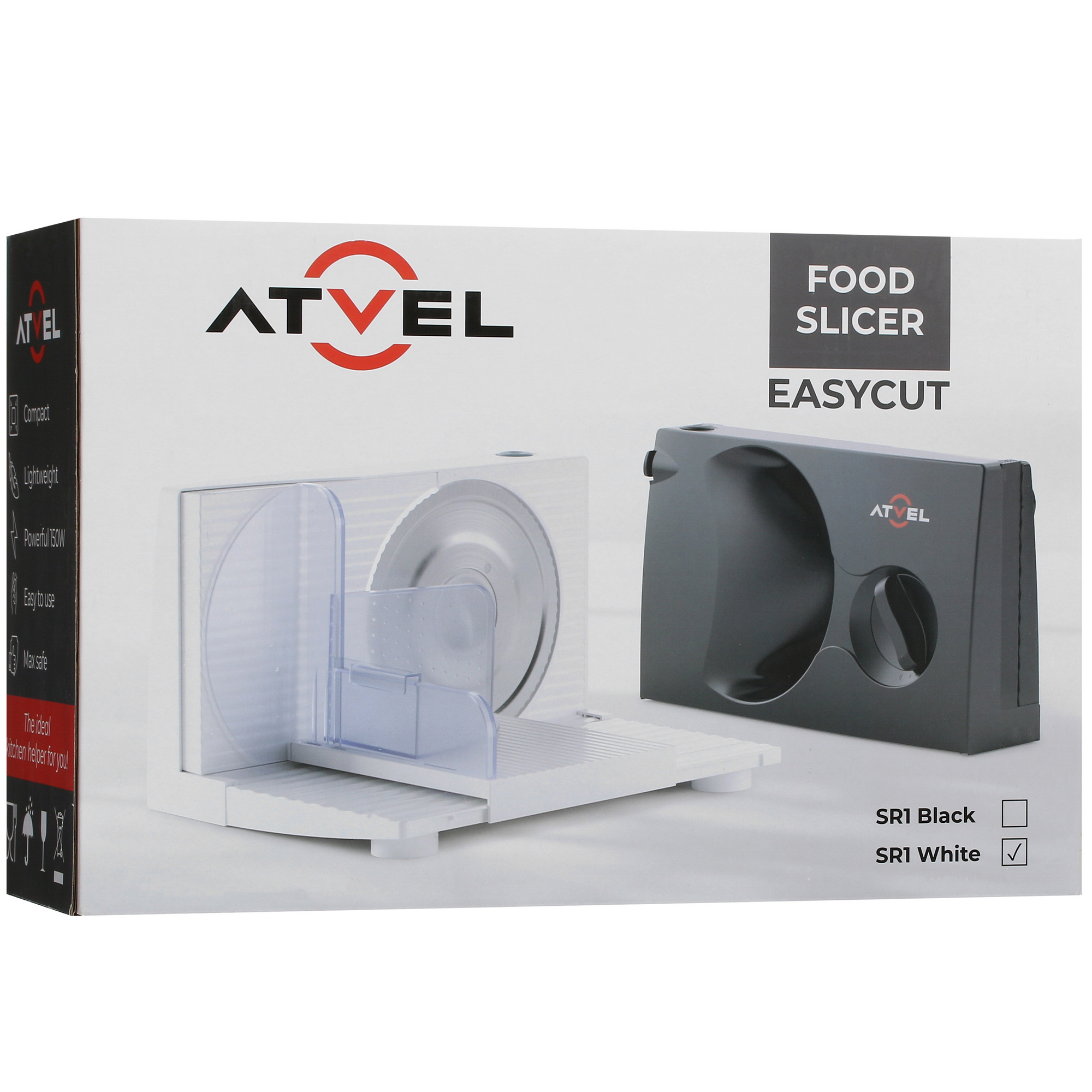 9010556 Ломтерезка Atvel EasyCut SR1 белый STDN-0057852 - Вид №7