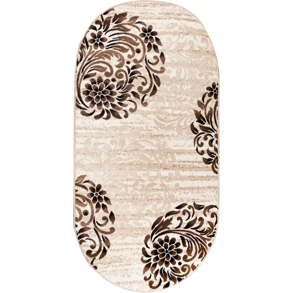 Ковер полипропилен Люкс L010 150x300 см цвет бежевый 82461518 STLM-2027242 MERINOS 