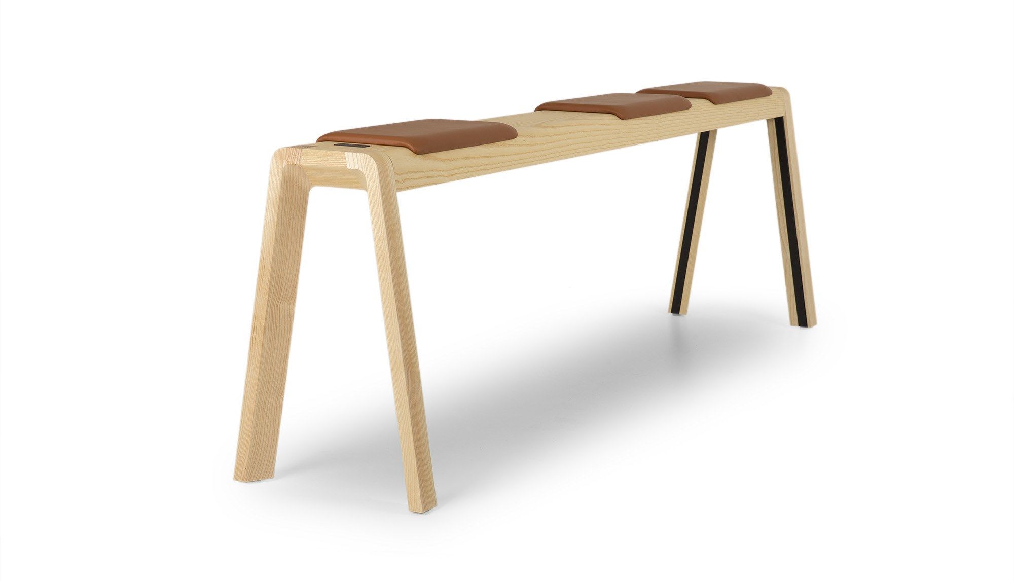 Многоуровневая скамья с USB-разъемом True Design E-QUO ARCH-00047025 - Вид №3