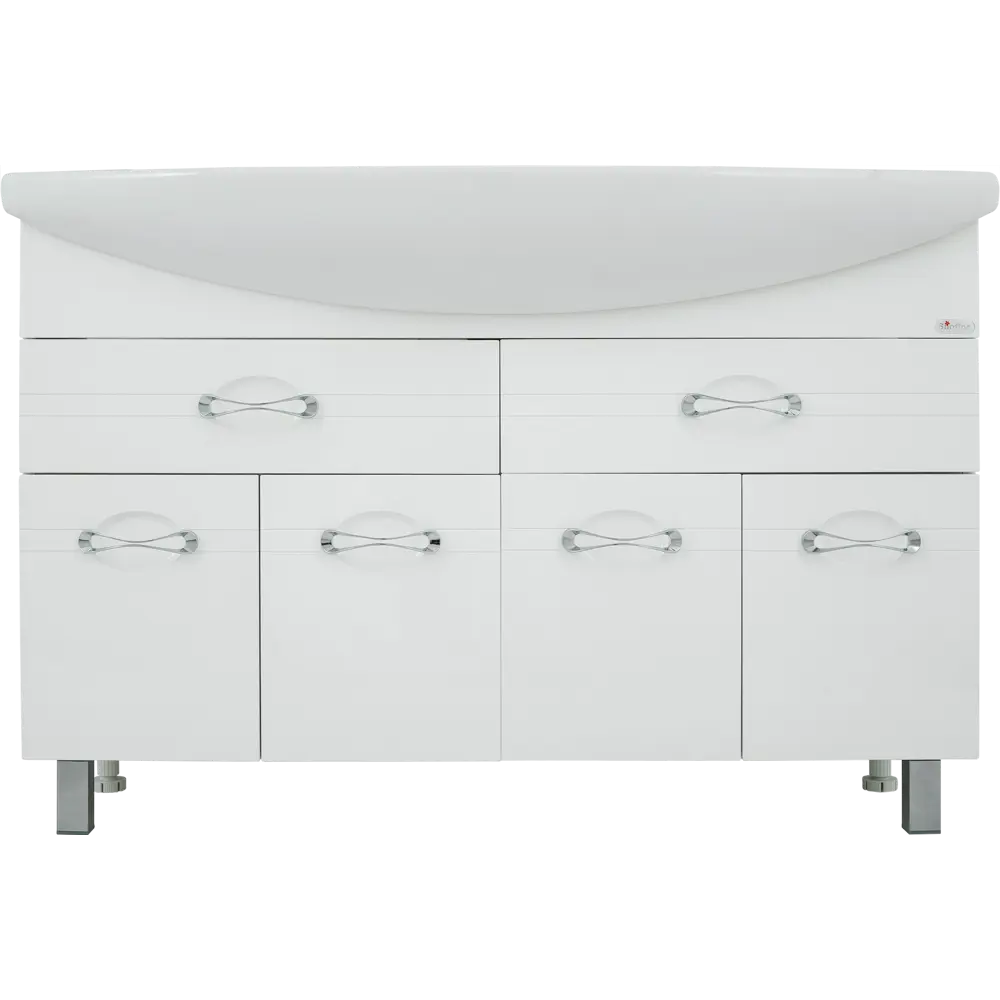 Тумба для ванной комнаты напольная «Палермо» 120 см SANFLOR STLM-2007285