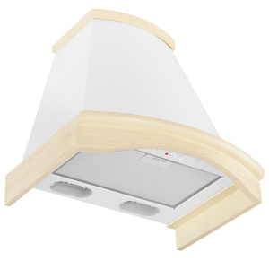 9262955 Вытяжка каминная ELIKOR Ротонда 60П-650-П3Л бежевый/коричневый