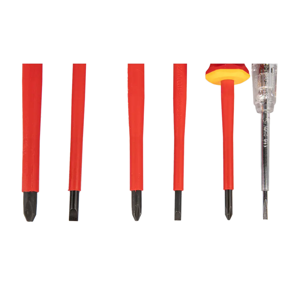 Набор диэлектрических отверток Кобальт 646-522, 6 предметов 89373951 STLM-1385467 - Вид №1