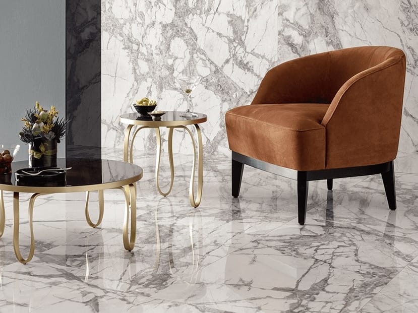 Кресло из нубука с подлокотниками Paolo Castelli Вдохновение ARCH-00085029 - Вид №7