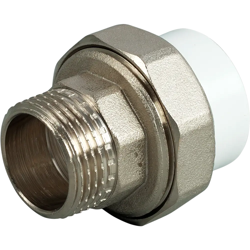 Муфта разъемная РТП 1"x32 мм НР полипропилен 027-4995 82173860 STLM-2120576 