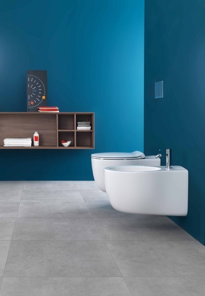 Y1A901 Le Fiabe подвесное биде на одно отверстие Hatria 