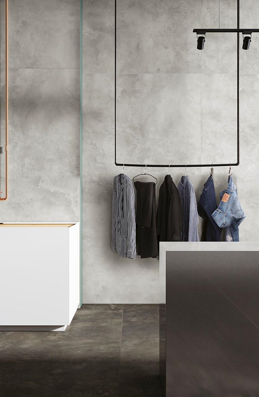 Ceramiche Caesar Керамогранит под бетон стены / напольная плитка Relate sun-id-1435436 - Вид №3