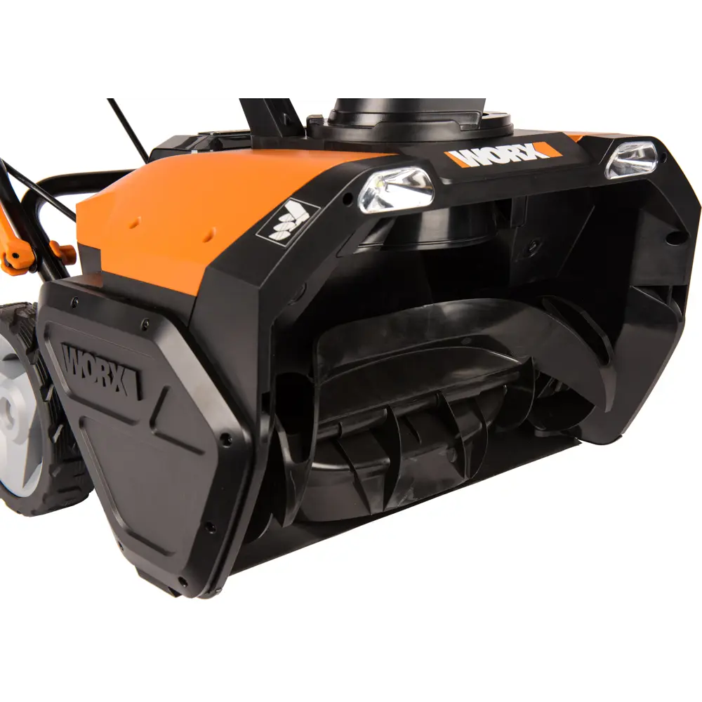 Снегоуборщик аккумуляторный WORX Бесщёточный WG471E.9 50 см 18 В x без АКБ и ЗУ STLM-2202618 - Вид №1