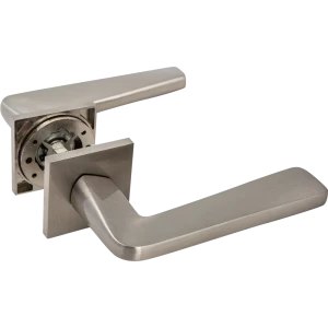 Дверная ручка Armadillo Torso USS без запирания ЦАМ гальваническое покрытие цвет матовый никель