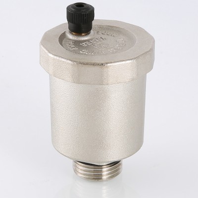 VT.502.NV.04 Воздухоотводчик автоматический вертикальный Valtec 1/2"  - Вид №5