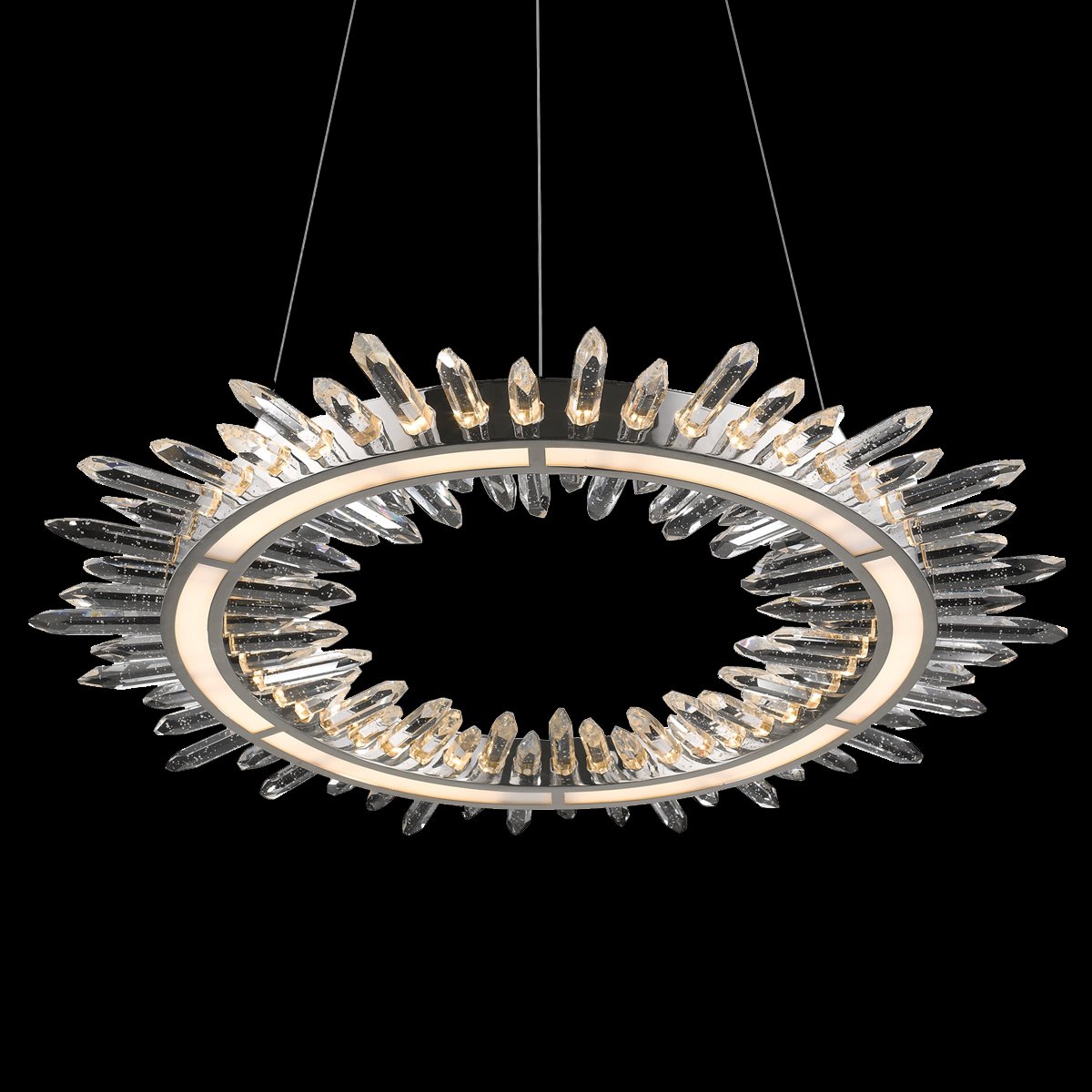 Люстра Aspen nickel от Delight Collection никель P98021L nickel DELIGHT ДИЗАЙНЕРСКИЕ 247076 Никель  - Вид №3