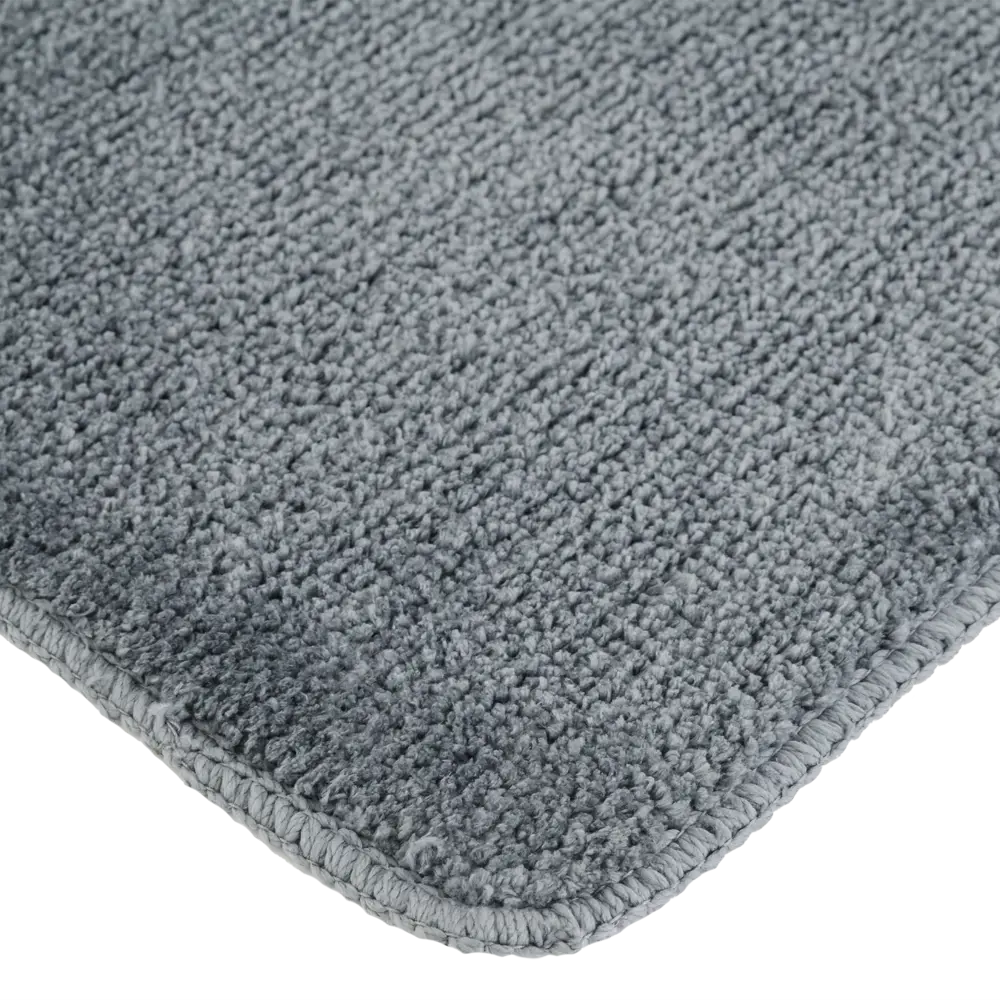 Коврик для туалета SWENSA Merci графитовый 50×50 см 89414010 STLM-1563552 - Вид №2