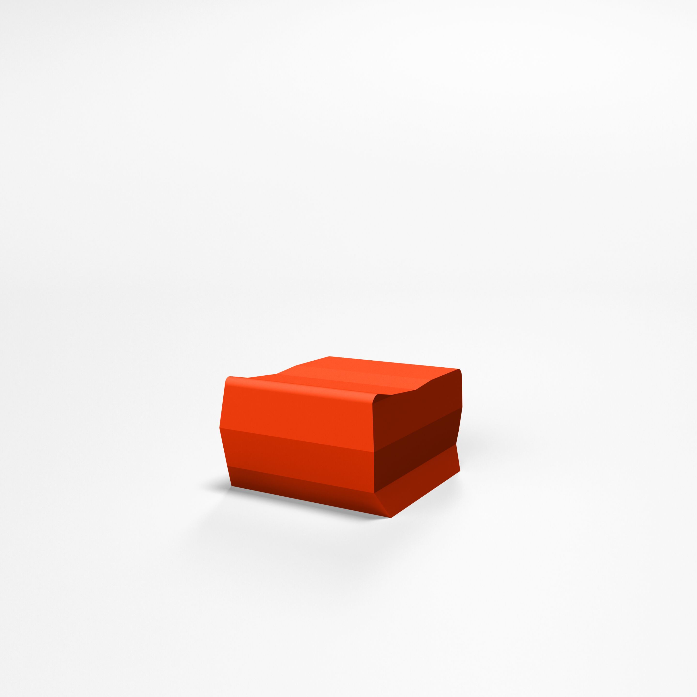 Прямоугольный пуф с пенопластовым покрытием SIXINCH Crushed ARCH-00015021 - Вид №6