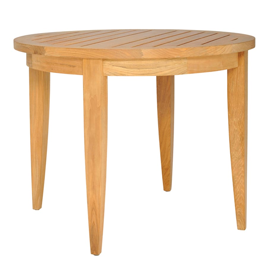 Круглый обеденный стол из тикового дерева JANUS et Cie Relais ARCH-00065346 - Вид №3