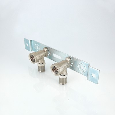 VTm.224.N.001604 Монтажная планка с пресс-водорозетками Valtec 16 мм х 1/2"  - Вид №9