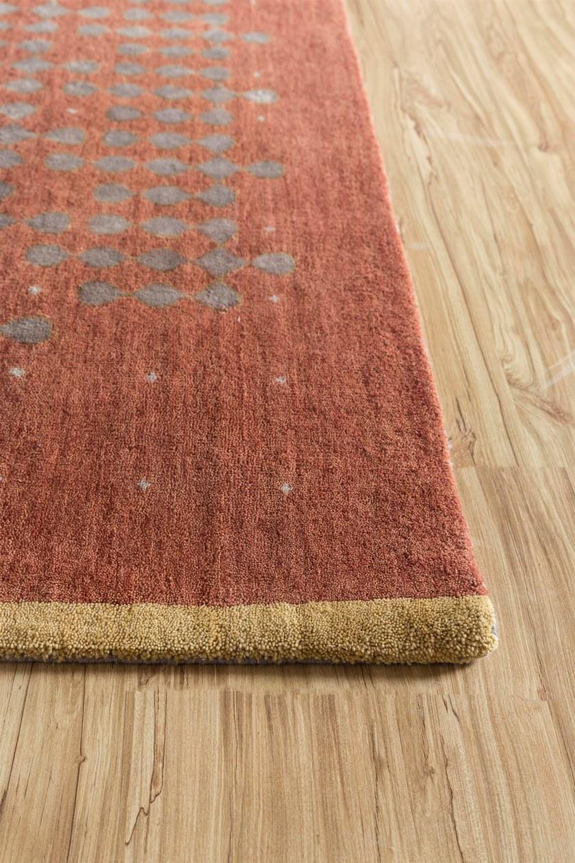 Jaipur Rugs Прямоугольный коврик ручной работы из шерсти и бамбукового шелка Kolam sun-id-1387080 - Вид №3