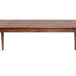 0046-23 Загородный стол с коническими ножками ijlbrown  - Вид №5